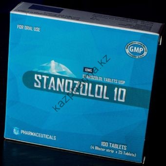 Станазолол Ice Pharma 100 таблеток (1таб 10 мг) - Семей